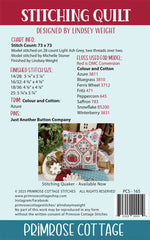 Stitching Quilt