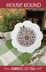 House Round Cross Stitch