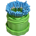 Tall Magnetic Pin Cup Green