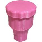 Tall Magnetic Pin Cup Pink