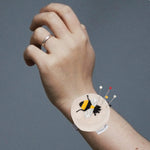 Wrist Pincushion Bee