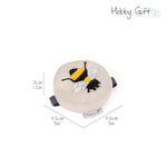 Wrist Pincushion Bee