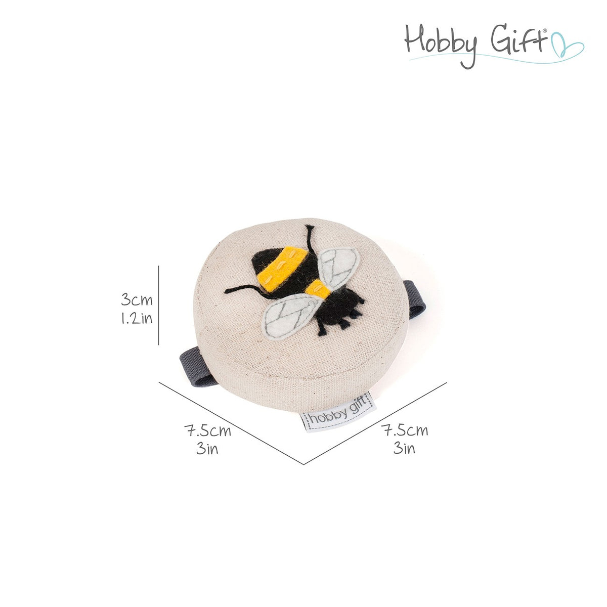 Wrist Pincushion Bee
