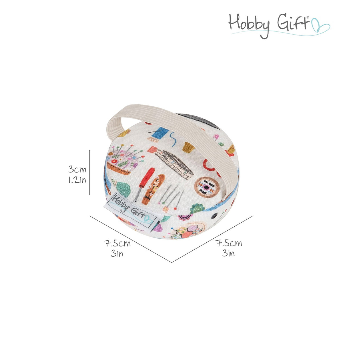 Wrist Pincushion Haby Notions