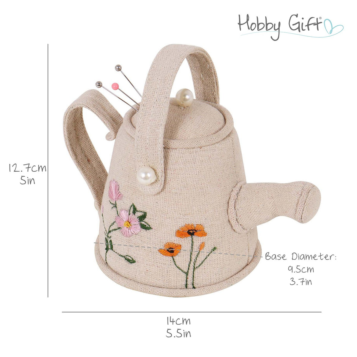 Pincushion Watering Can