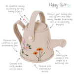 Pincushion Watering Can