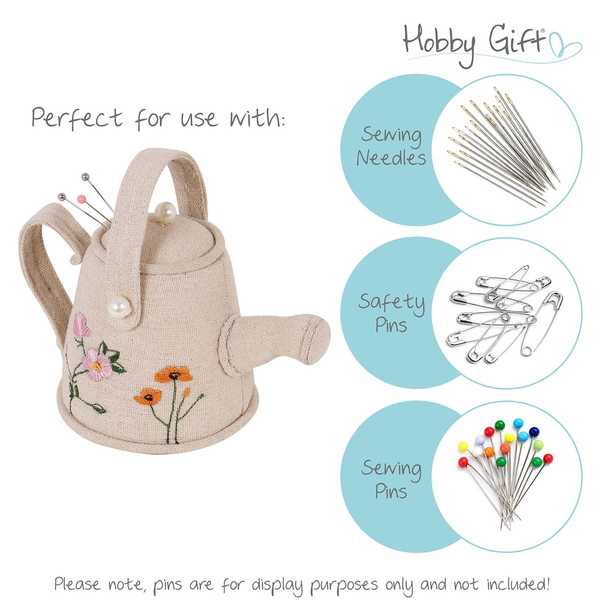 Pincushion Watering Can