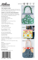 March Bag Pattern
