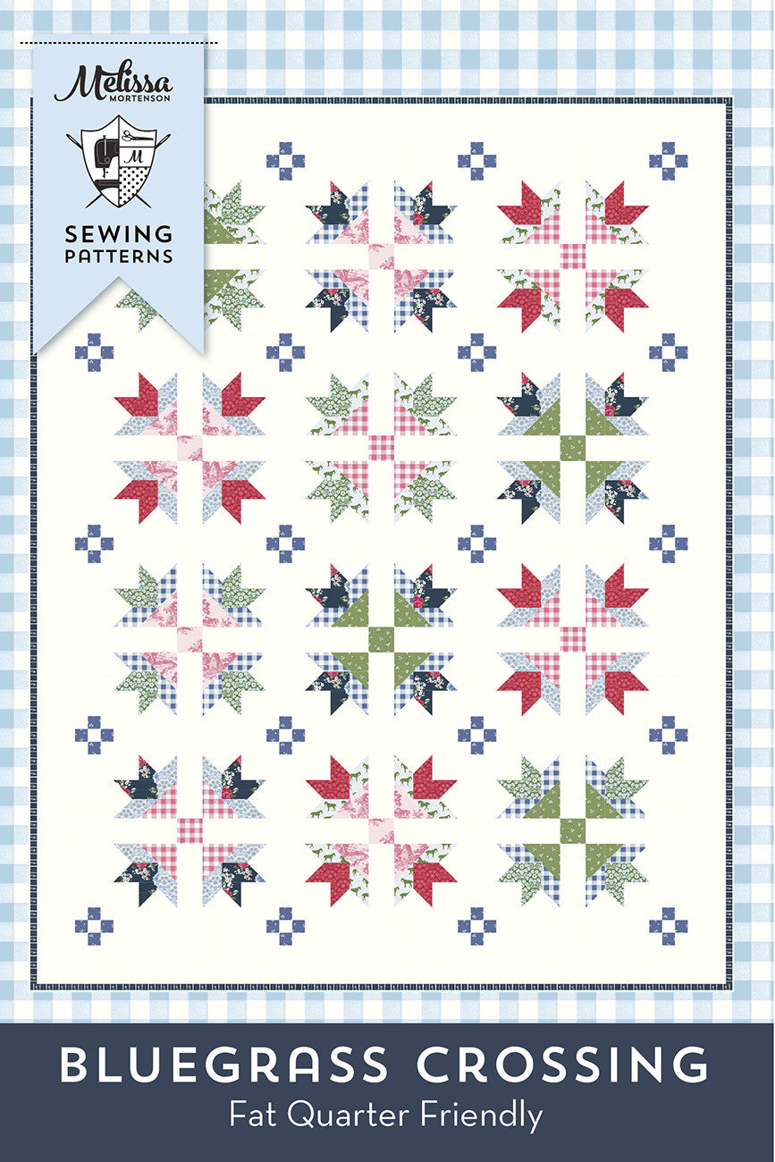 Bluegrass Crossing Quilt Pattern