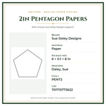 Product Specifications – 2in Pentagon Papers
