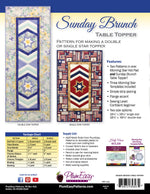 Sunday Brunch Table Topper