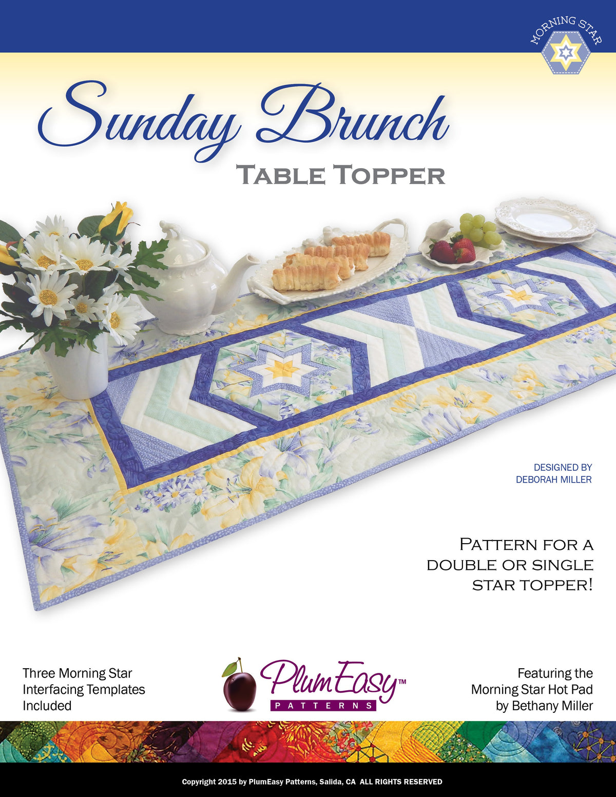 Sunday Brunch Table Topper — Countryside Quilts™
