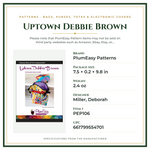 Product Specifications – Uptown Debbie Brown