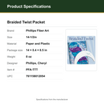 Product Specifications – Braided Twist Packet