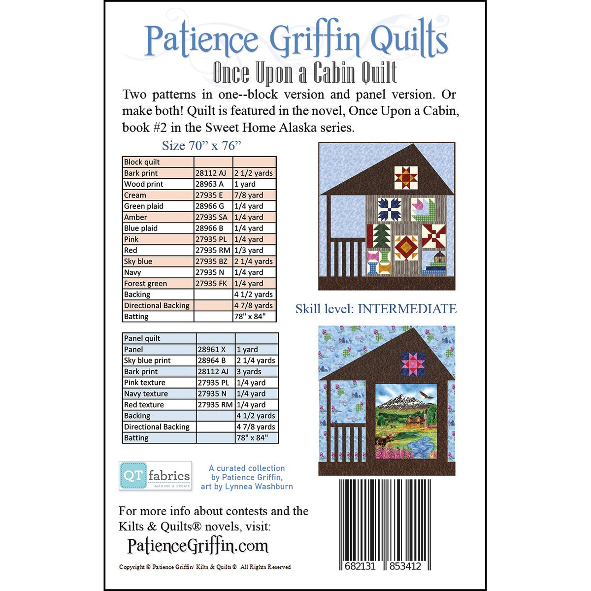 Once Upon a Cabin Quilt