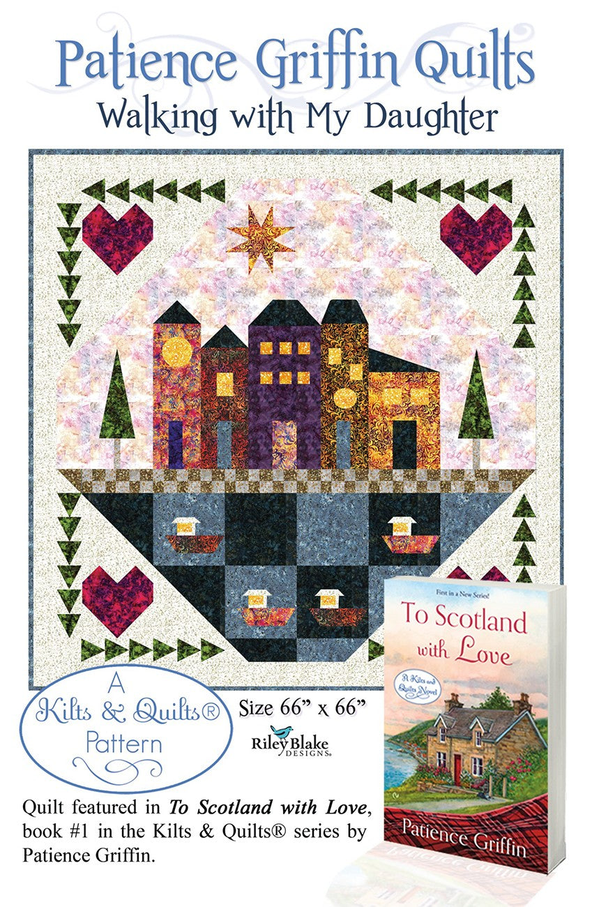 Walking with My Daughter Quilt Pattern