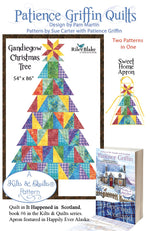 Updated Gandiegow Christmas Tree Quilt & Sweet Home Apron