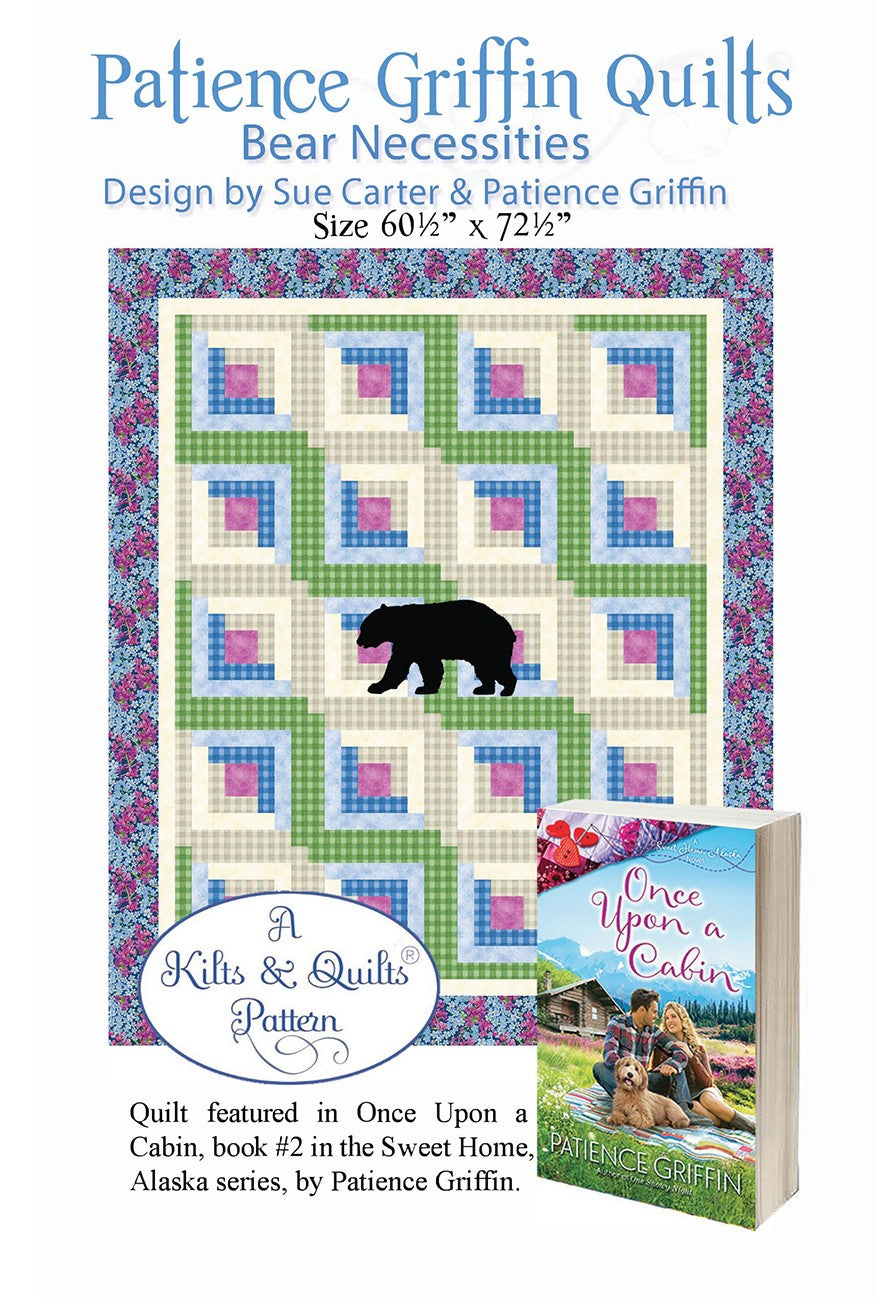 Bear Necessities Quilt Pattern