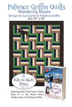 Wandering Moose Quilt Pattern