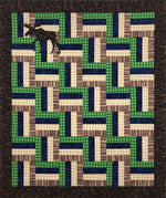 Wandering Moose Quilt Pattern