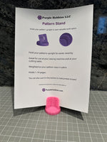 Pattern Stand Pink