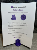 Pattern Stand Purple