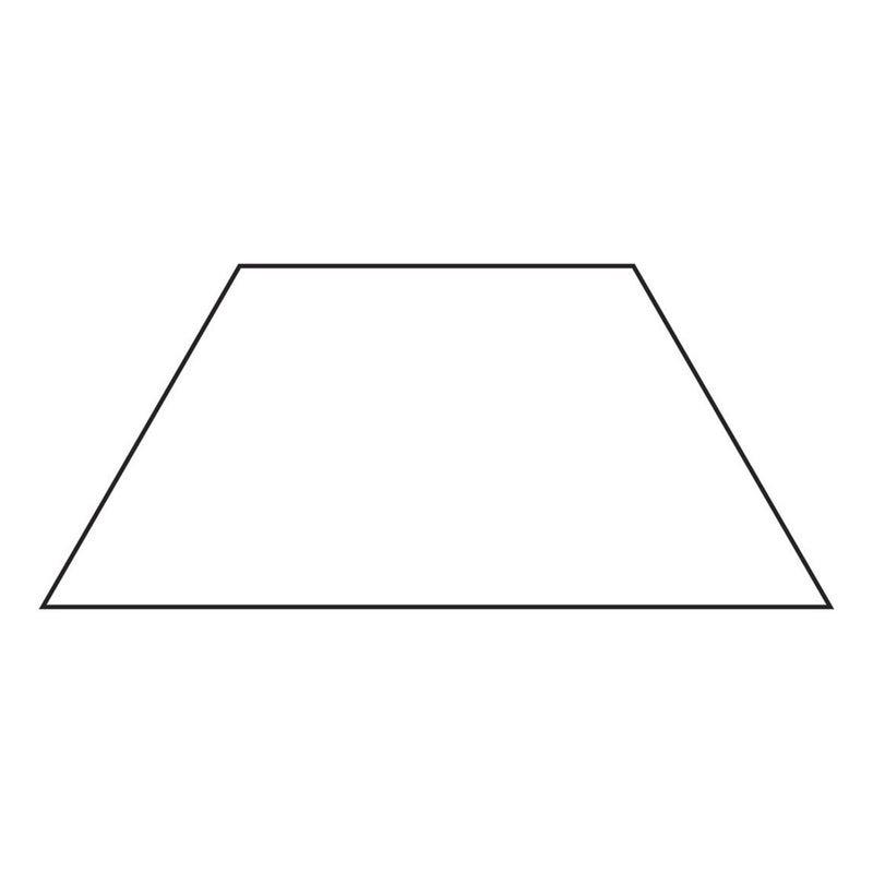 1-1/4in Half Hexagon Papers