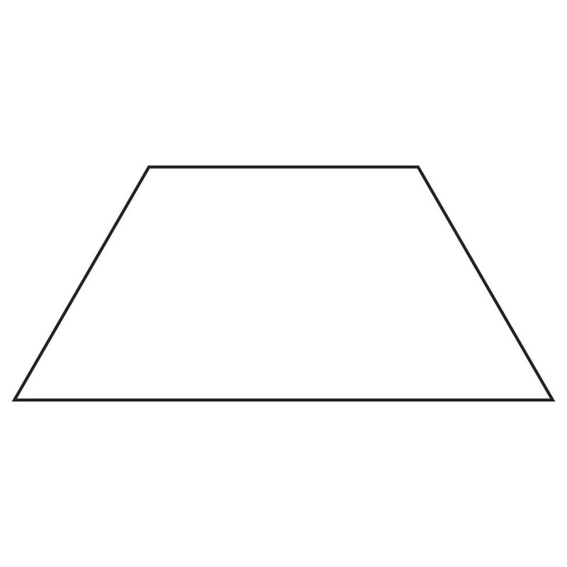 1in Half Hexagon Papers