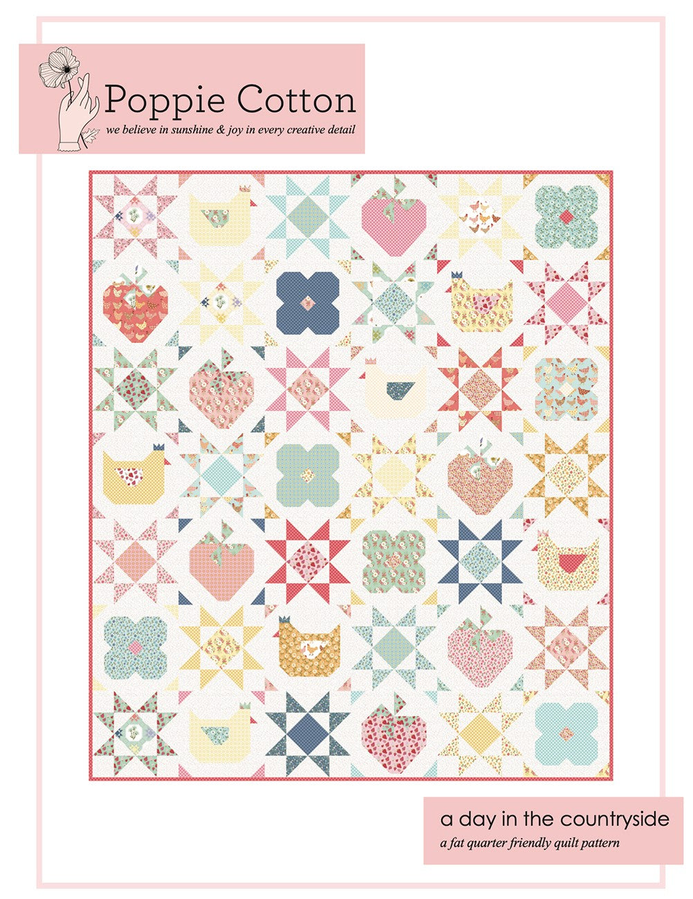 Quilt Pattern Countryside