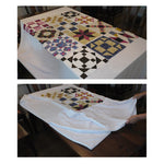 PROP-IT Quilter's Design Wall Curtain