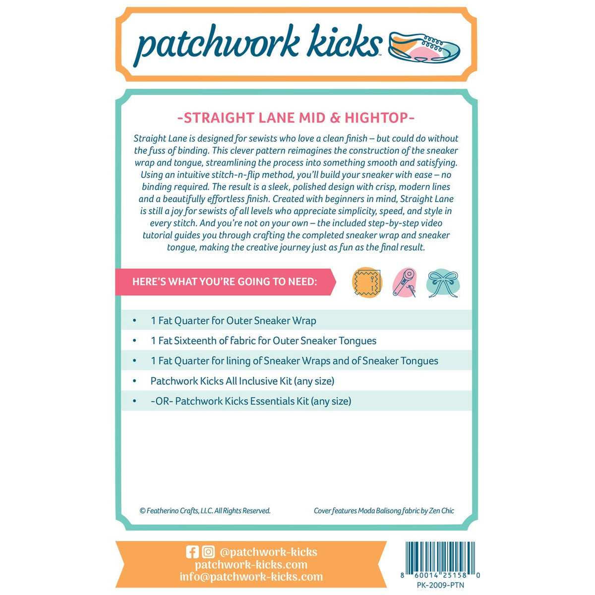 Straight Lane Pattern