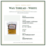 Product Specifications – Wax Thread - White