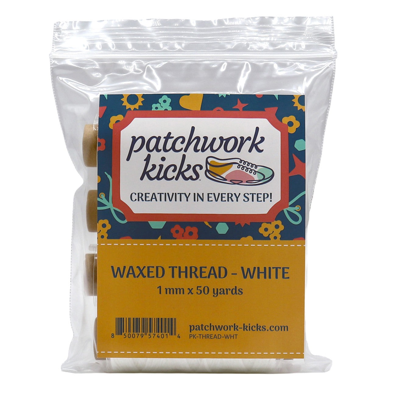 Wax Thread - White