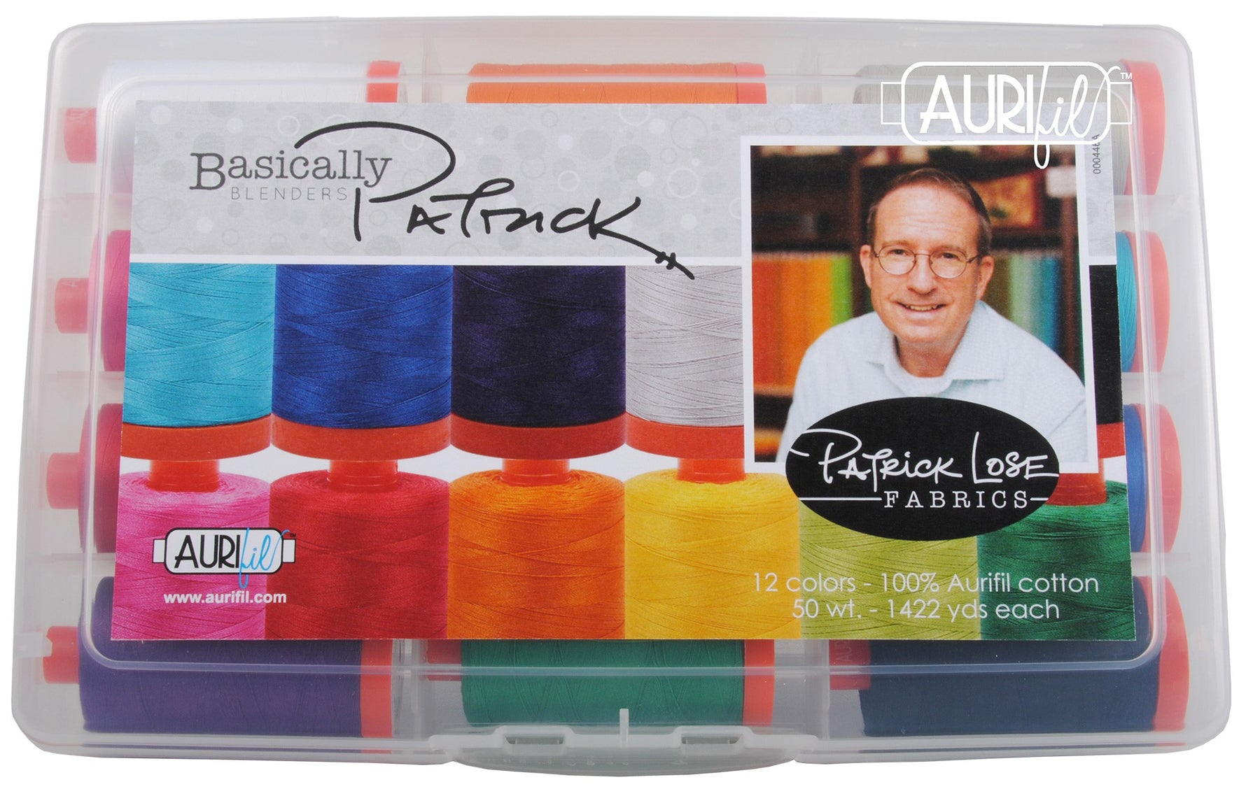 Basically Patrick Collection by Patrick Lose 50wt Large Spools