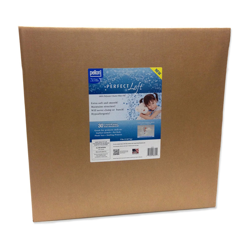 Perfect Loft Cluster Fibers 5lb Box