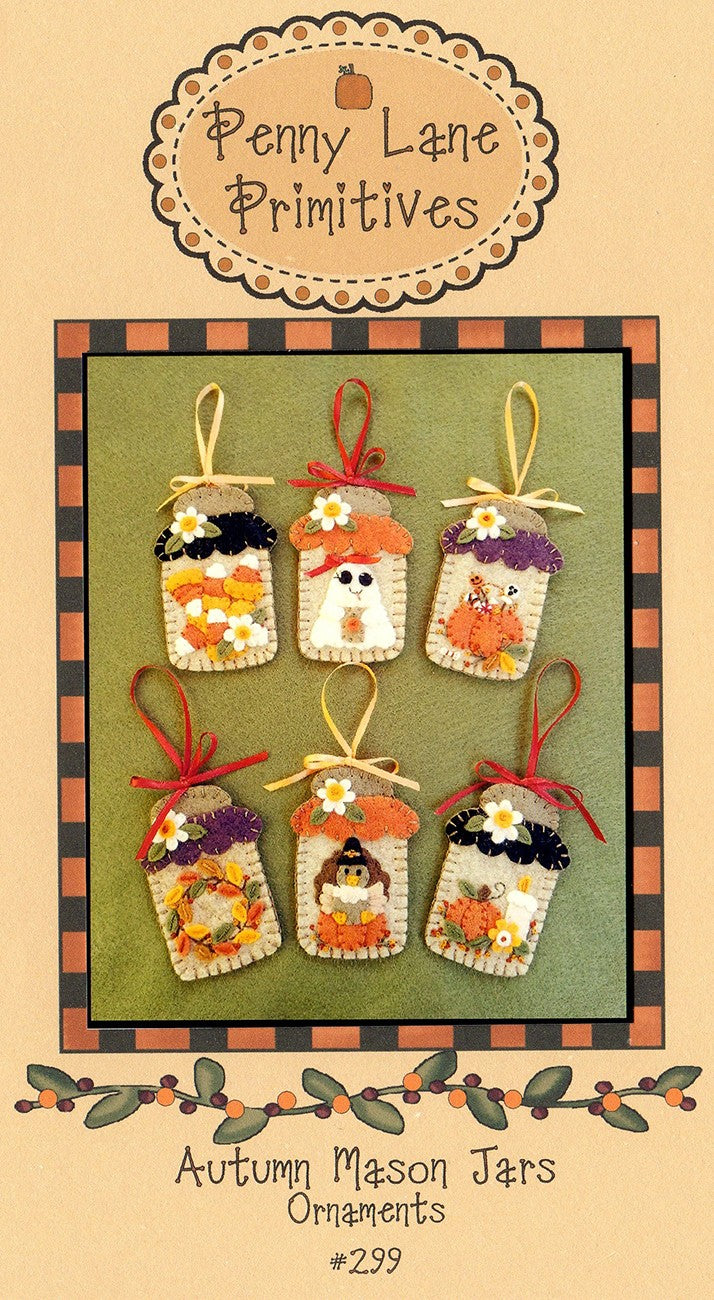 Autumn Mason Jars