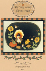 Thankful Mug Rug