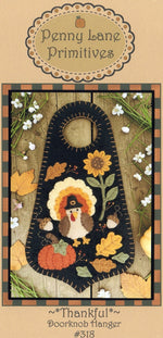 Thankful Doorknob Hanger