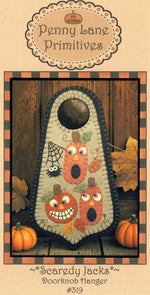 Scaredy Jacks Doorknob Hanger