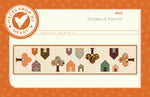 Shades of Autumn Table Runner