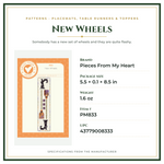 Product Specifications – New Wheels
