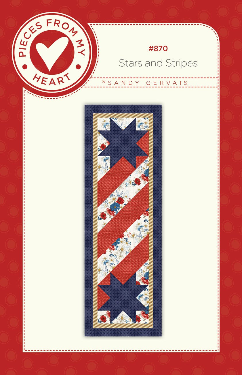 Stars and Stripes Runner