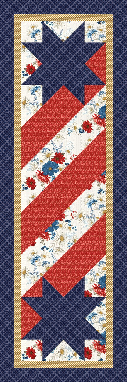 Stars and Stripes Runner