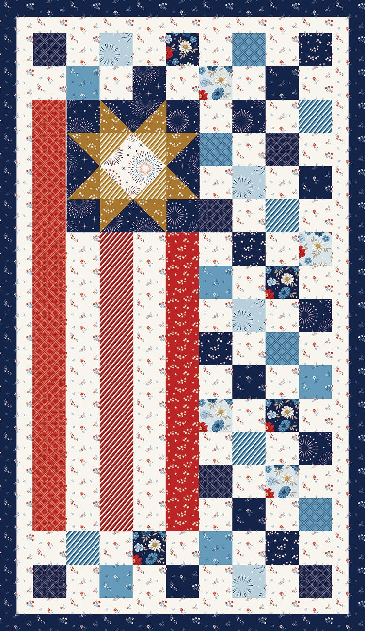 Welcome to America Wall Hanging