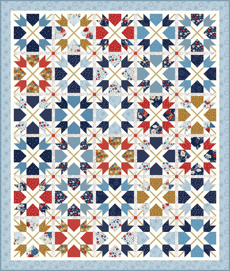 E. Pluribus Unum Quilt