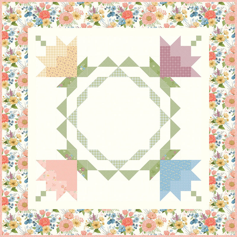 Wedding Bouquet Quilt