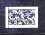 Framed Seasons -  Quilt-As-You-Go Placemats