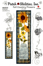 Monthly Mini 3 - Fall Country Flowers