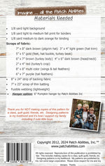 Monthly Mini - Turkey Perch