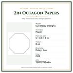 Product Specifications – 2in Octagon Papers